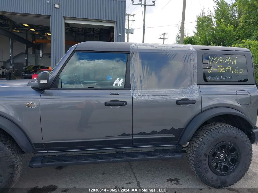 2023 Ford Bronco Wildtrak VIN: 1FMEE5DP6PLB09160 Lot: 12030314