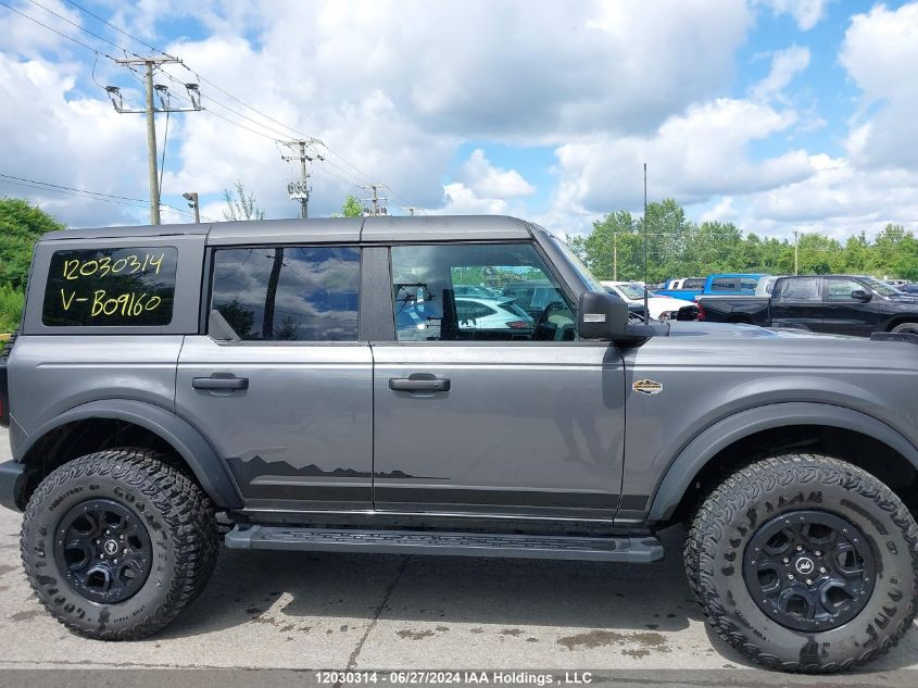 2023 Ford Bronco Wildtrak VIN: 1FMEE5DP6PLB09160 Lot: 12030314