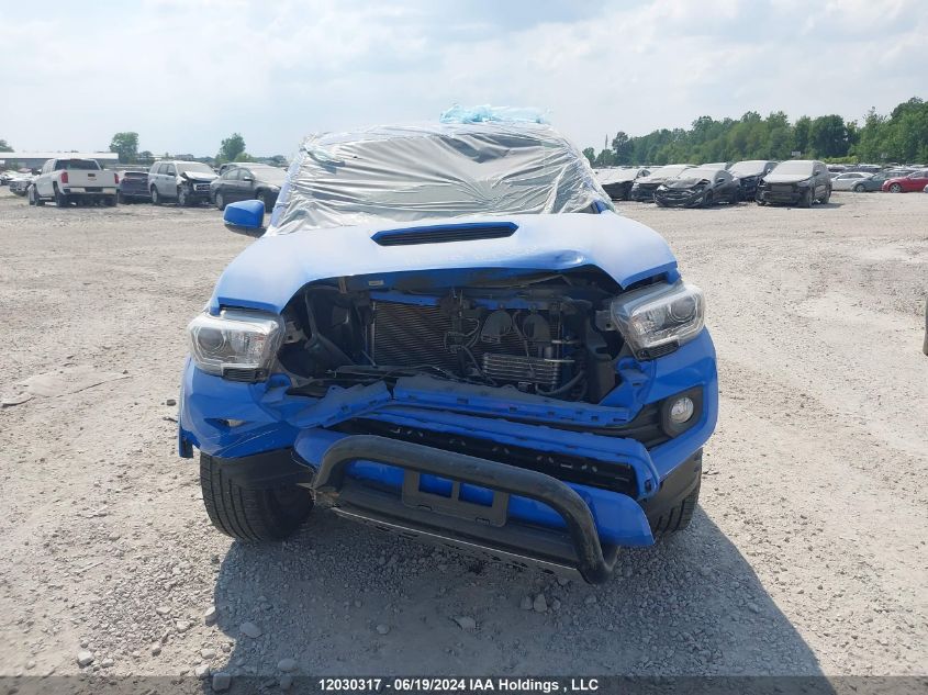 2020 Toyota Tacoma Double Cab/Sr5/Trd Sport/Trd Off Road VIN: 5TFDZ5BN1LX047143 Lot: 12030317