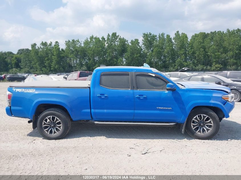 2020 Toyota Tacoma Double Cab/Sr5/Trd Sport/Trd Off Road VIN: 5TFDZ5BN1LX047143 Lot: 12030317