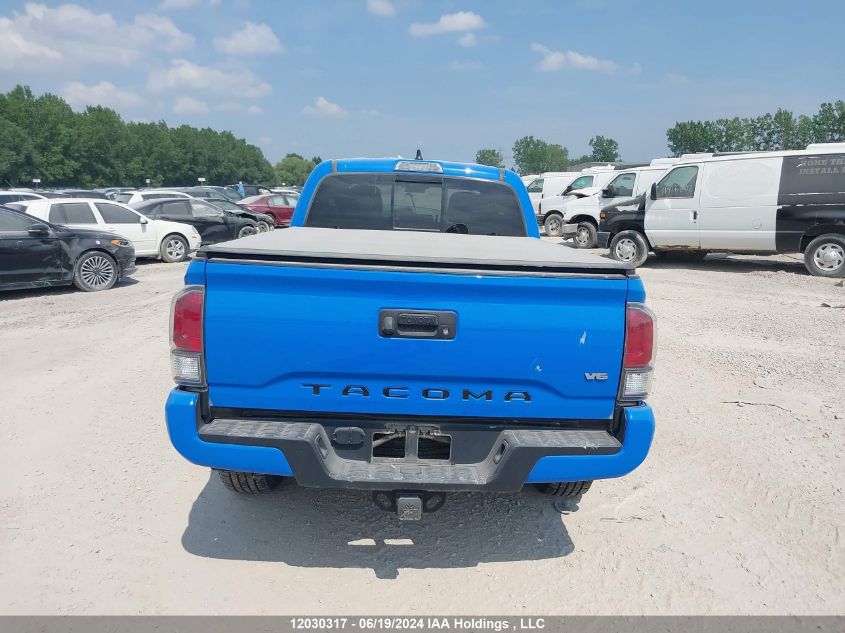 2020 Toyota Tacoma Double Cab/Sr5/Trd Sport/Trd Off Road VIN: 5TFDZ5BN1LX047143 Lot: 12030317