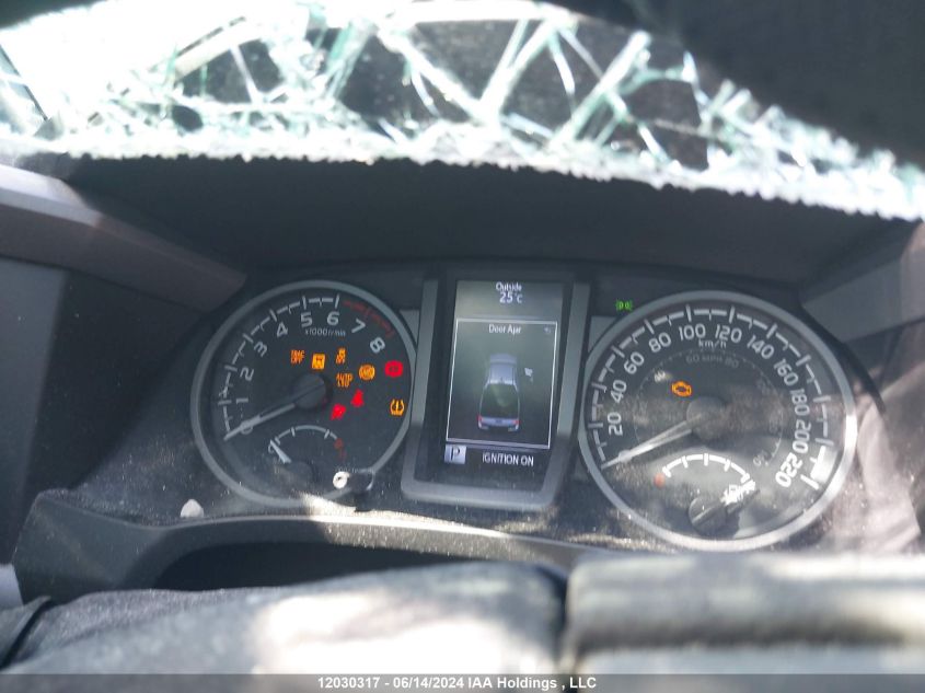 2020 Toyota Tacoma Double Cab/Sr5/Trd Sport/Trd Off Road VIN: 5TFDZ5BN1LX047143 Lot: 12030317