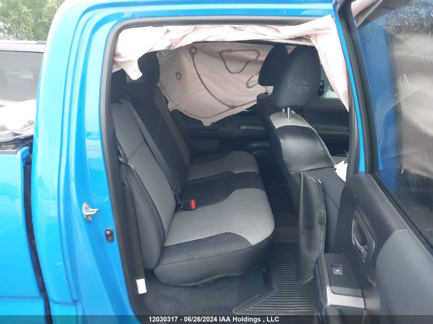 2020 Toyota Tacoma Double Cab/Sr5/Trd Sport/Trd Off Road VIN: 5TFDZ5BN1LX047143 Lot: 12030317