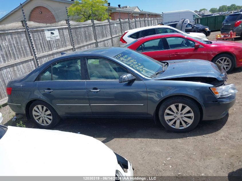 2010 Hyundai Sonata Limited VIN: 5NPET4AC4AH611845 Lot: 12030319