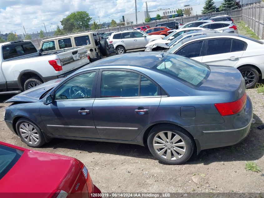 2010 Hyundai Sonata Limited VIN: 5NPET4AC4AH611845 Lot: 12030319