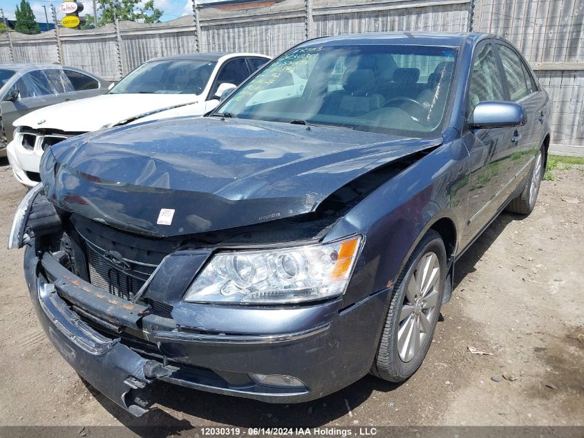 2010 Hyundai Sonata Limited VIN: 5NPET4AC4AH611845 Lot: 12030319