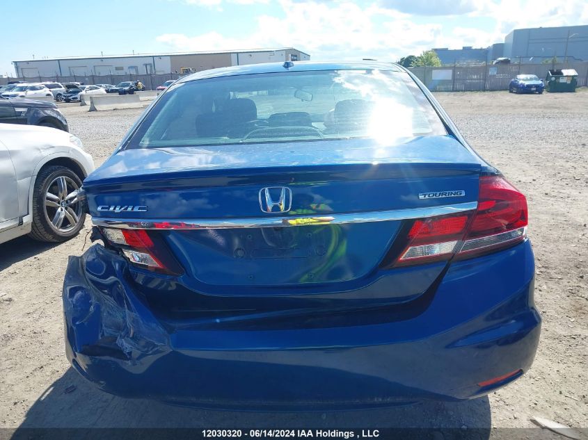 2013 Honda Civic Sdn VIN: 2HGFB2F76DH029476 Lot: 12030320