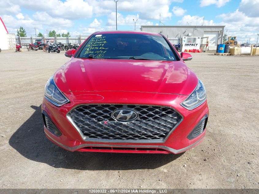 2018 Hyundai Sonata 2.4 Sport VIN: 5NPE34AF0JH722094 Lot: 12030322