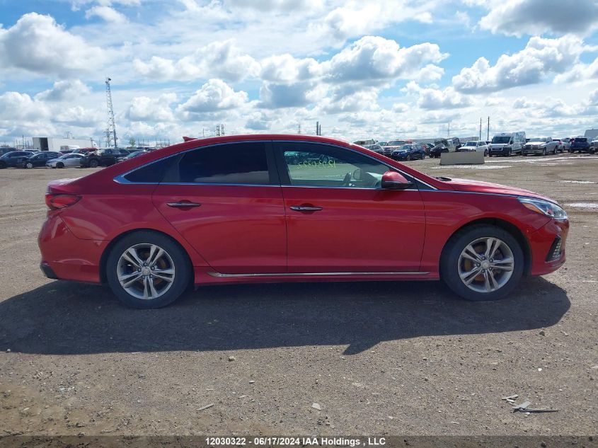 2018 Hyundai Sonata 2.4 Sport VIN: 5NPE34AF0JH722094 Lot: 12030322