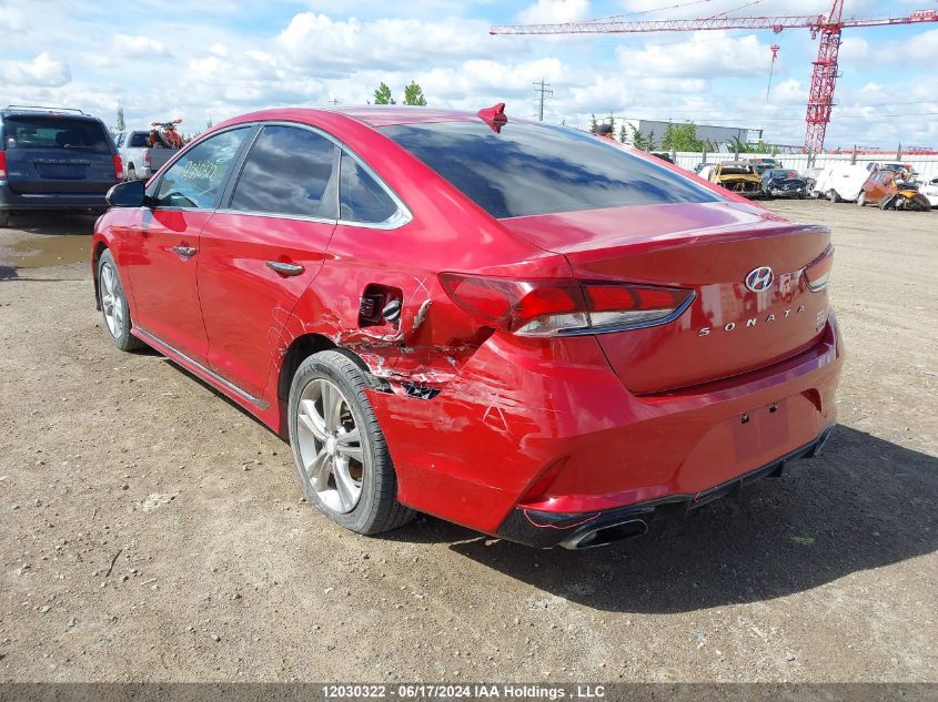 2018 Hyundai Sonata 2.4 Sport VIN: 5NPE34AF0JH722094 Lot: 12030322