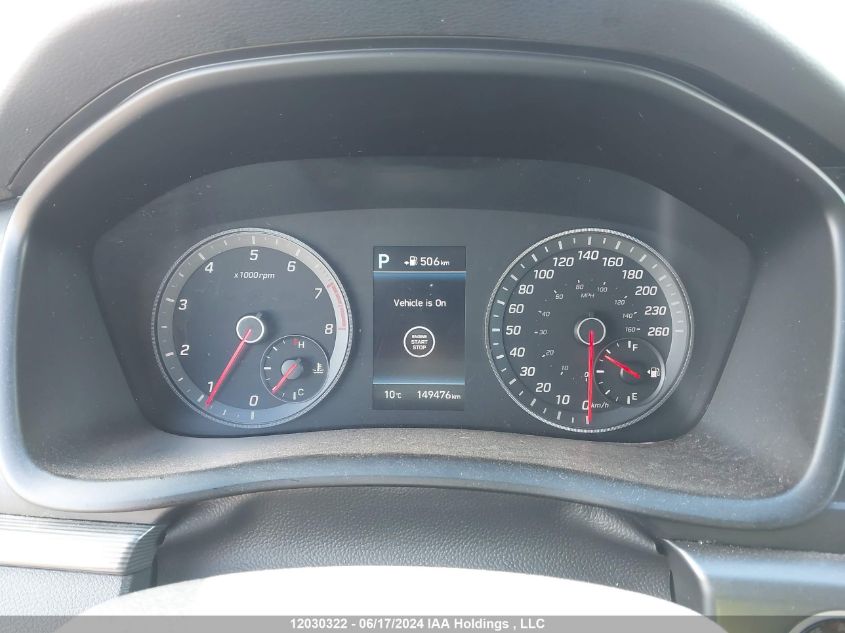 2018 Hyundai Sonata 2.4 Sport VIN: 5NPE34AF0JH722094 Lot: 12030322