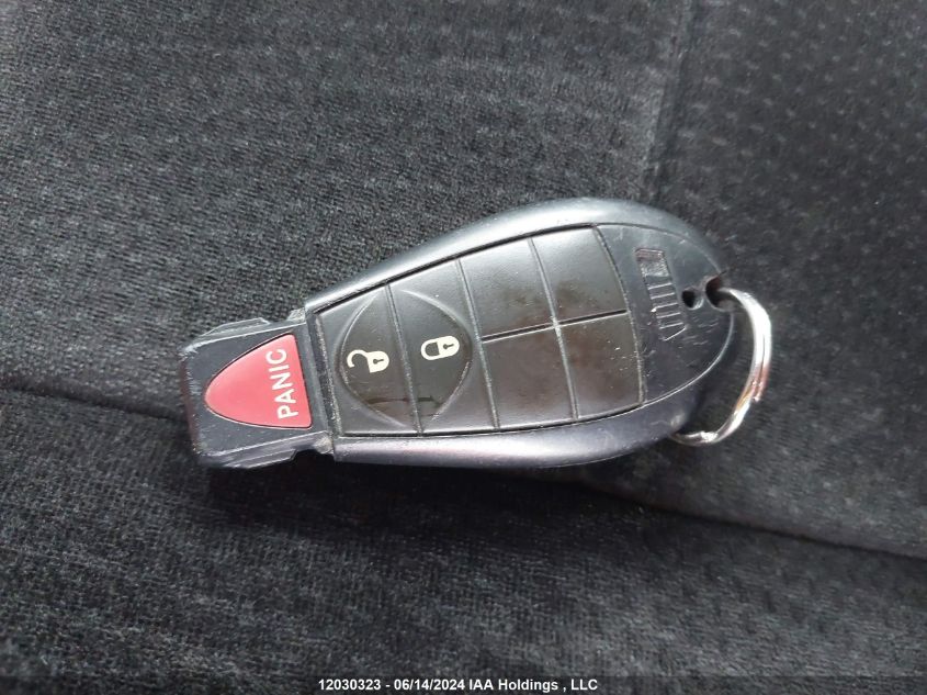 2013 Dodge Grand Caravan Se/Sxt VIN: 2C4RDGBG9DR667093 Lot: 12030323