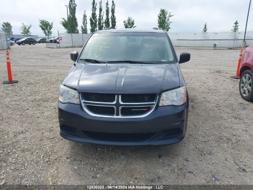 2013 Dodge Grand Caravan Se/Sxt VIN: 2C4RDGBG9DR667093 Lot: 12030323
