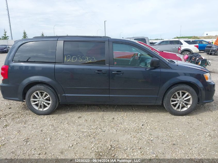 2013 Dodge Grand Caravan Se/Sxt VIN: 2C4RDGBG9DR667093 Lot: 12030323