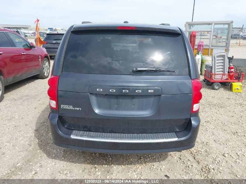 2013 Dodge Grand Caravan Se/Sxt VIN: 2C4RDGBG9DR667093 Lot: 12030323