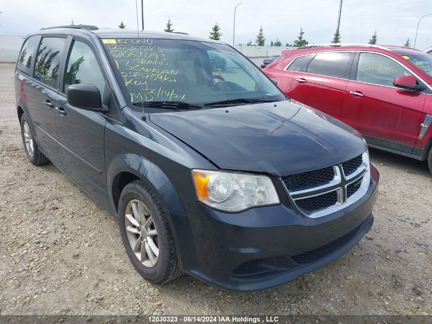 2013 Dodge Grand Caravan Se/Sxt VIN: 2C4RDGBG9DR667093 Lot: 12030323