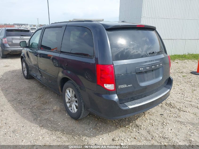 2013 Dodge Grand Caravan Se/Sxt VIN: 2C4RDGBG9DR667093 Lot: 12030323