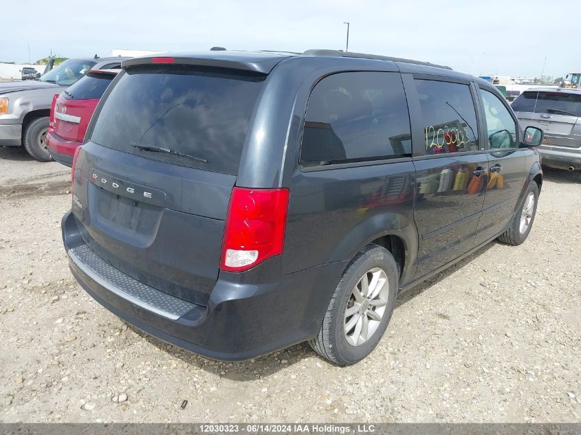 2013 Dodge Grand Caravan Se/Sxt VIN: 2C4RDGBG9DR667093 Lot: 12030323