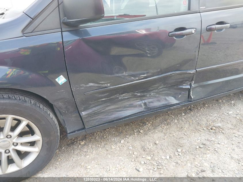 2013 Dodge Grand Caravan Se/Sxt VIN: 2C4RDGBG9DR667093 Lot: 12030323