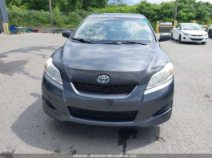 2T1KU40E89C087357 2009 Toyota Matrix