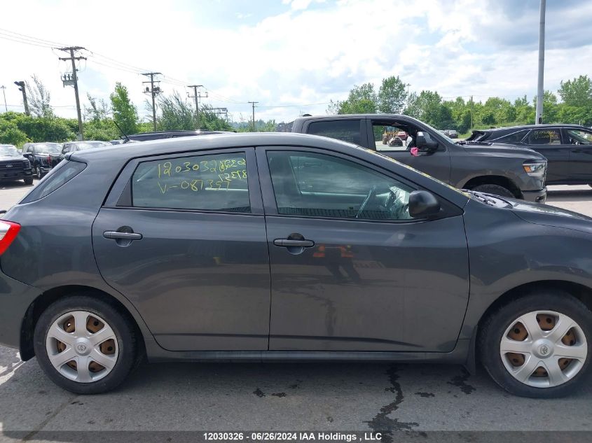 2T1KU40E89C087357 2009 Toyota Matrix