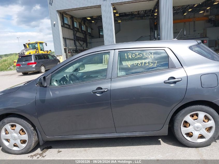 2T1KU40E89C087357 2009 Toyota Matrix