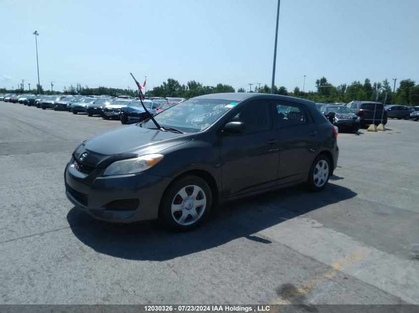 2009 Toyota Matrix VIN: 2T1KU40E89C087357 Lot: 12030326