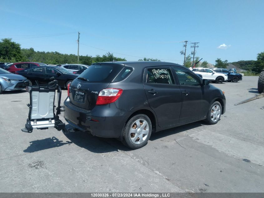 2T1KU40E89C087357 2009 Toyota Matrix