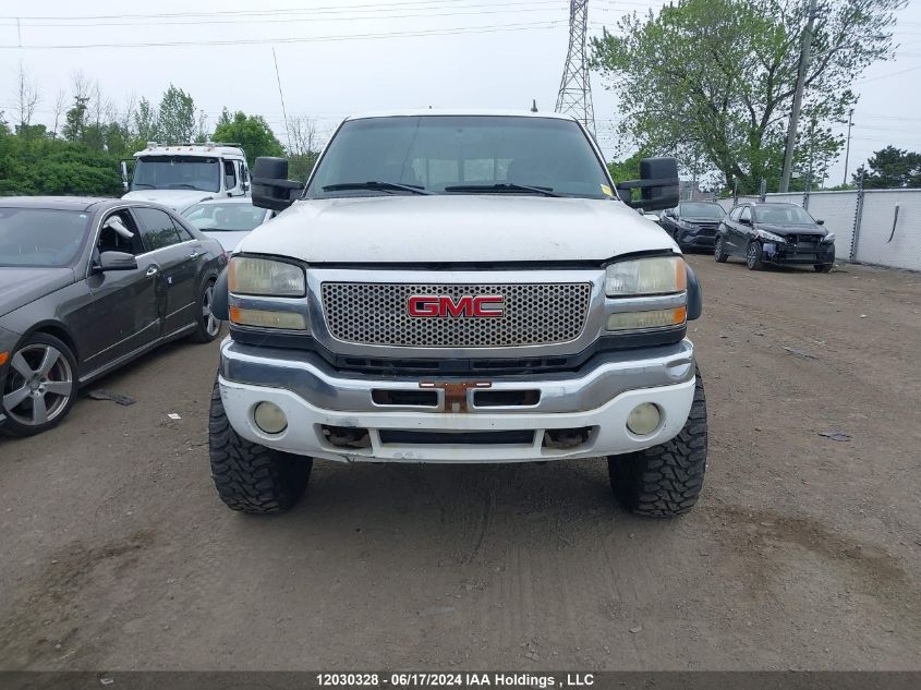 2006 GMC New Sierra K3500 VIN: 1GTHK33D06F164528 Lot: 12030328