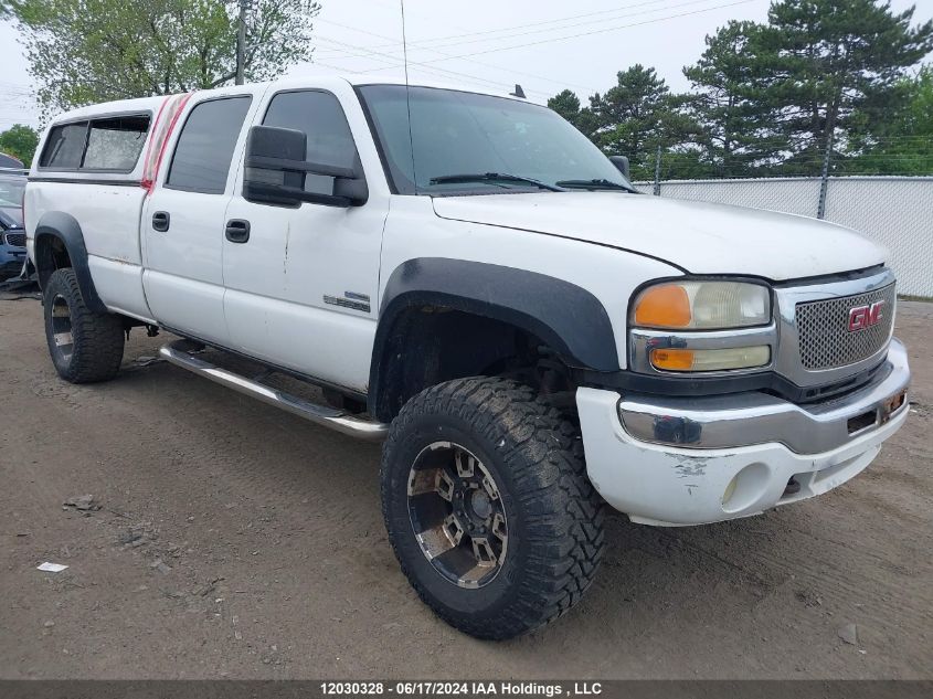 2006 GMC New Sierra K3500 VIN: 1GTHK33D06F164528 Lot: 12030328