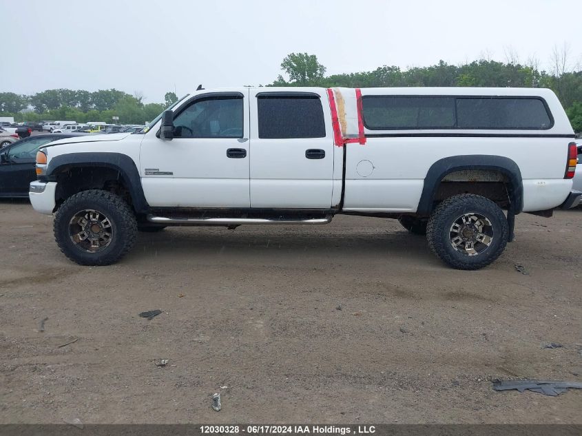 2006 GMC New Sierra K3500 VIN: 1GTHK33D06F164528 Lot: 12030328