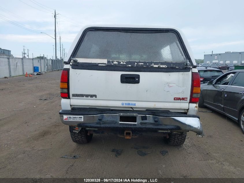 2006 GMC New Sierra K3500 VIN: 1GTHK33D06F164528 Lot: 12030328