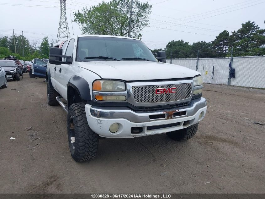 2006 GMC New Sierra K3500 VIN: 1GTHK33D06F164528 Lot: 12030328