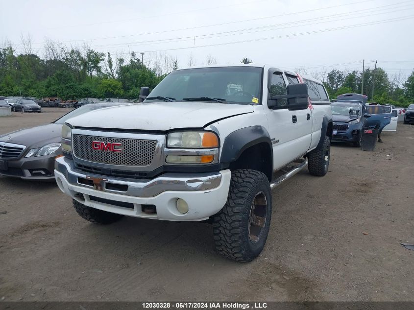 2006 GMC New Sierra K3500 VIN: 1GTHK33D06F164528 Lot: 12030328