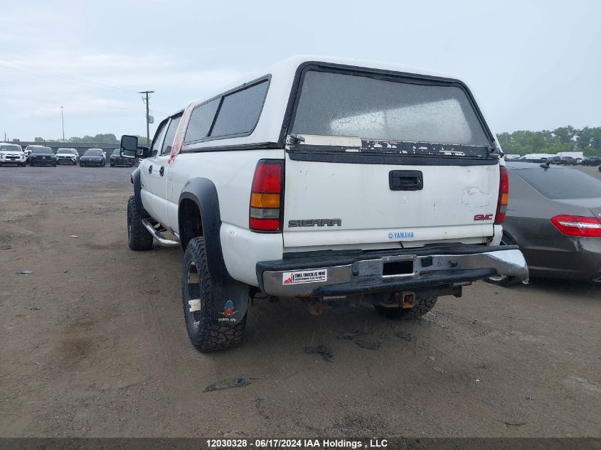 2006 GMC New Sierra K3500 VIN: 1GTHK33D06F164528 Lot: 12030328