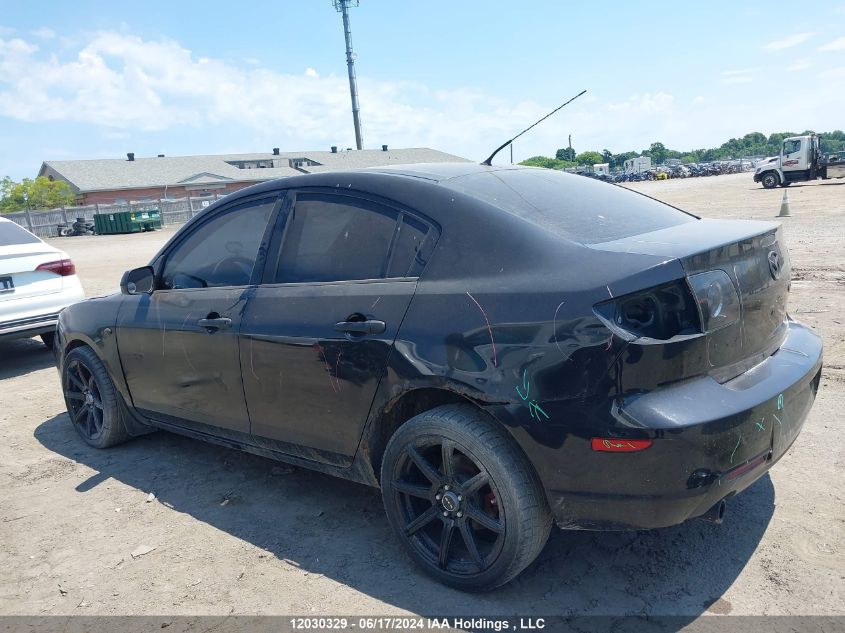 2008 Mazda Mazda3 VIN: JM1BK32F881125985 Lot: 12030329