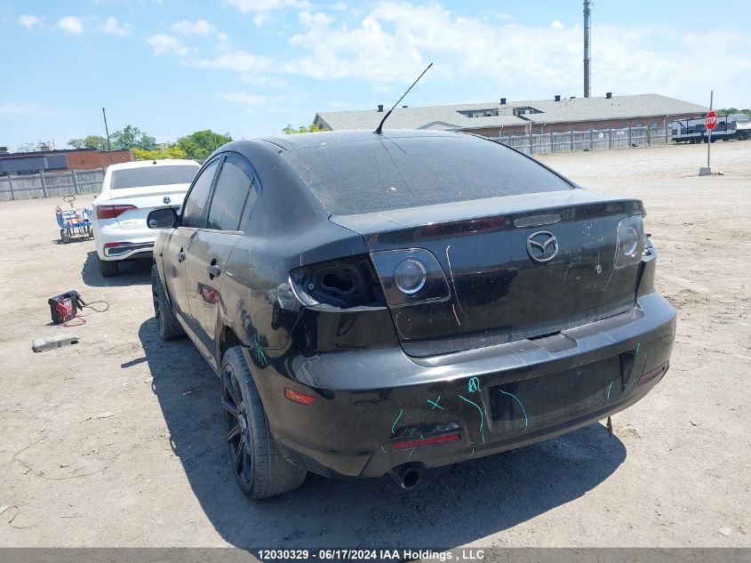 2008 Mazda Mazda3 VIN: JM1BK32F881125985 Lot: 12030329