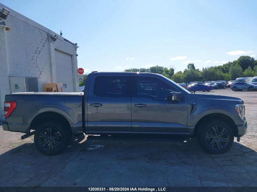 2022 Ford F-150 Lariat VIN: 1FTEW1EP9NFA54062 Lot: 12030331