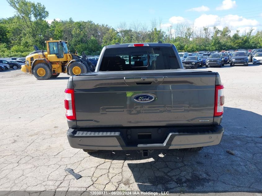 2022 Ford F-150 Lariat VIN: 1FTEW1EP9NFA54062 Lot: 12030331