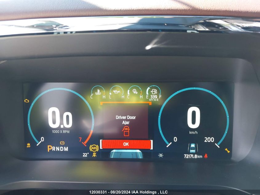 2022 Ford F-150 Lariat VIN: 1FTEW1EP9NFA54062 Lot: 12030331