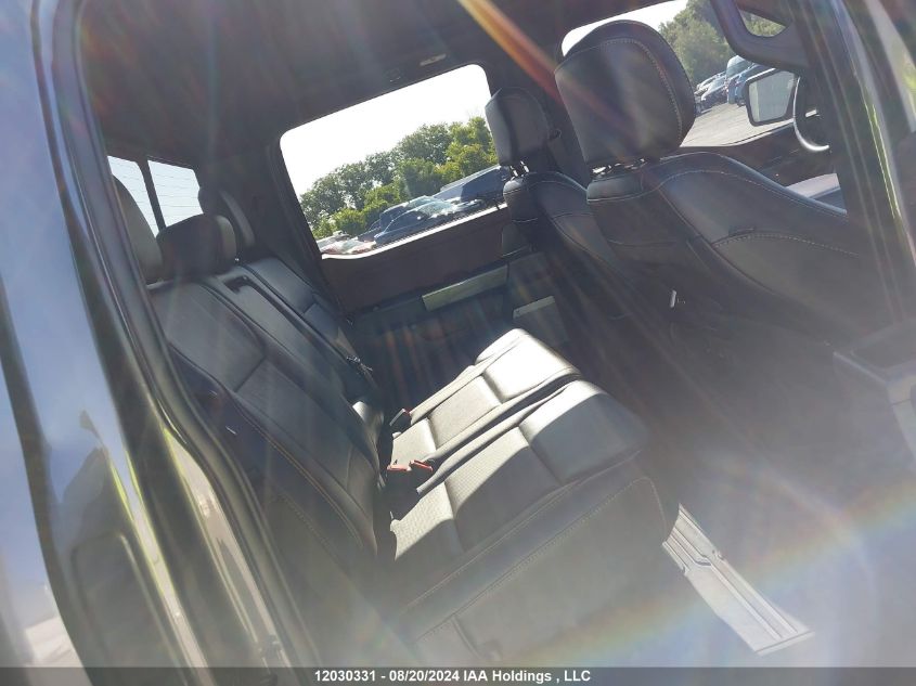 2022 Ford F-150 Lariat VIN: 1FTEW1EP9NFA54062 Lot: 12030331