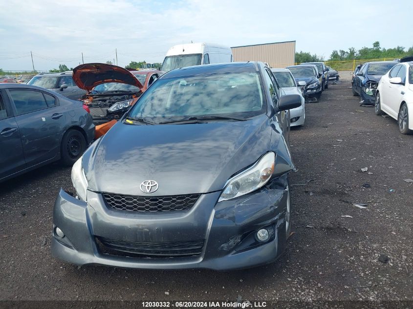 2012 Toyota Matrix Wagon VIN: 2T1KU4EEXCC798865 Lot: 12030332