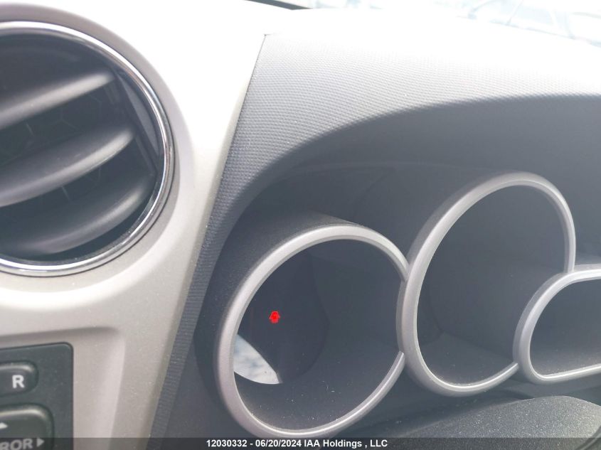 2012 Toyota Matrix Wagon VIN: 2T1KU4EEXCC798865 Lot: 12030332