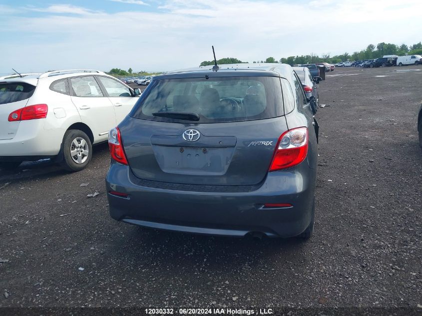 2012 Toyota Matrix Wagon VIN: 2T1KU4EEXCC798865 Lot: 12030332