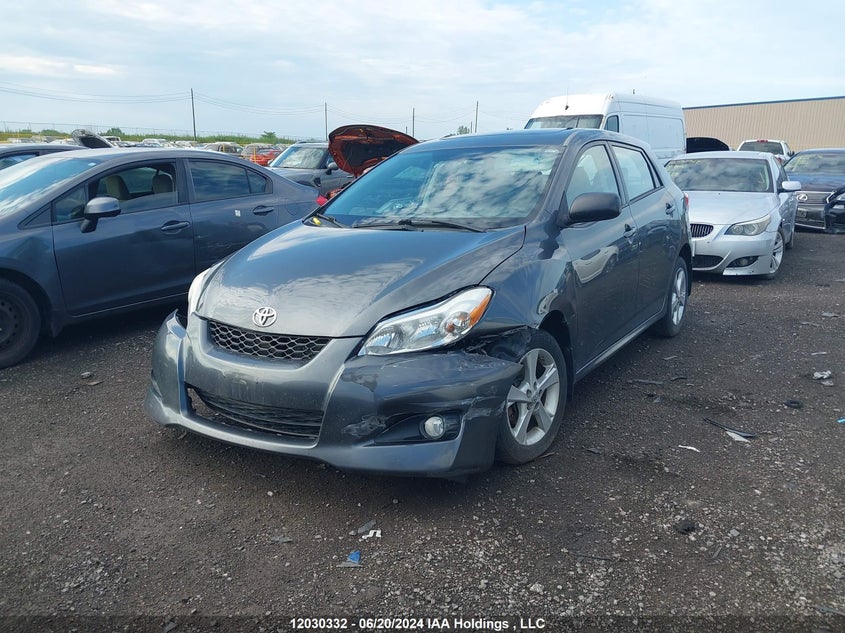 2012 Toyota Matrix Wagon VIN: 2T1KU4EEXCC798865 Lot: 12030332