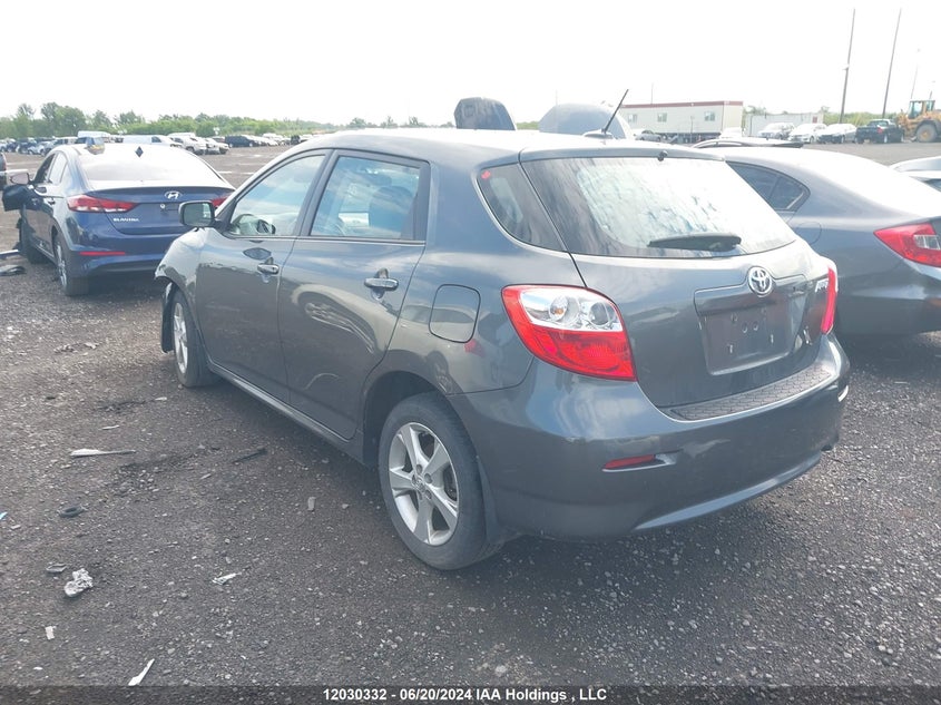 2012 Toyota Matrix Wagon VIN: 2T1KU4EEXCC798865 Lot: 12030332