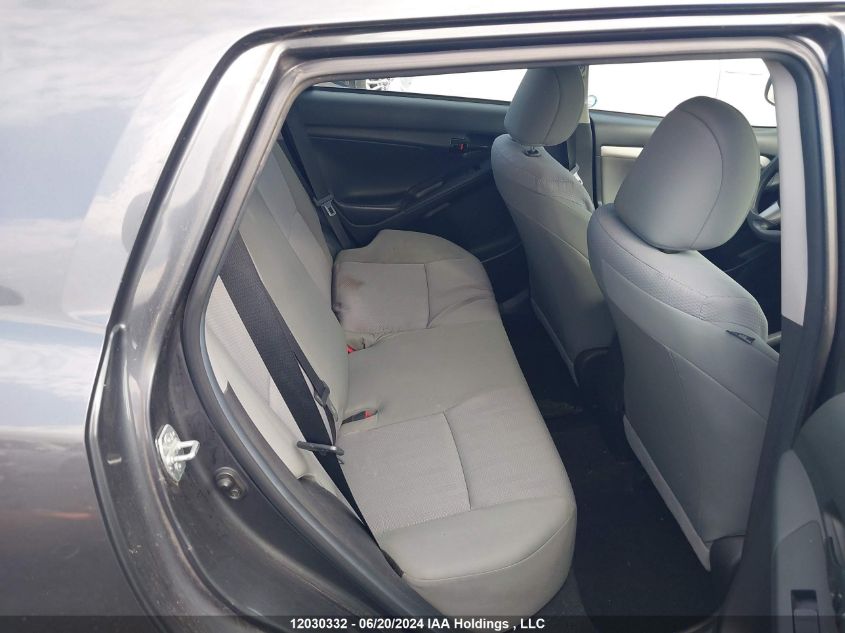 2012 Toyota Matrix Wagon VIN: 2T1KU4EEXCC798865 Lot: 12030332