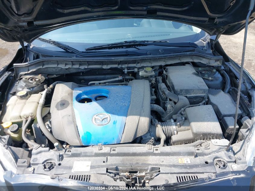 2012 Mazda 3 I VIN: JM1BL1V72C1572021 Lot: 12030334