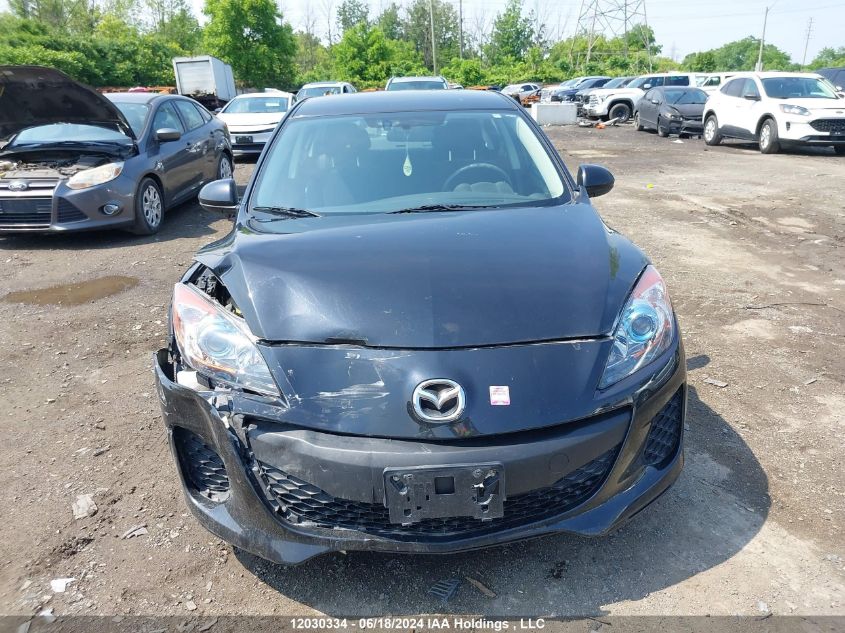 2012 Mazda 3 I VIN: JM1BL1V72C1572021 Lot: 12030334