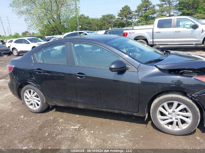 2012 Mazda 3 I VIN: JM1BL1V72C1572021 Lot: 12030334
